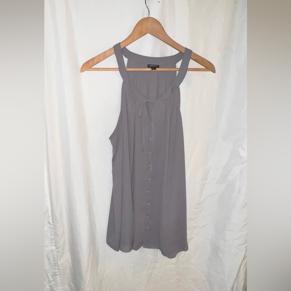 Dressy tank top